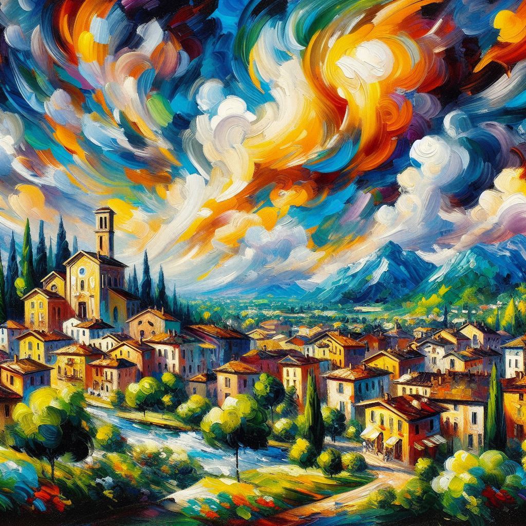 Cusano Milanino - AI generated manifest