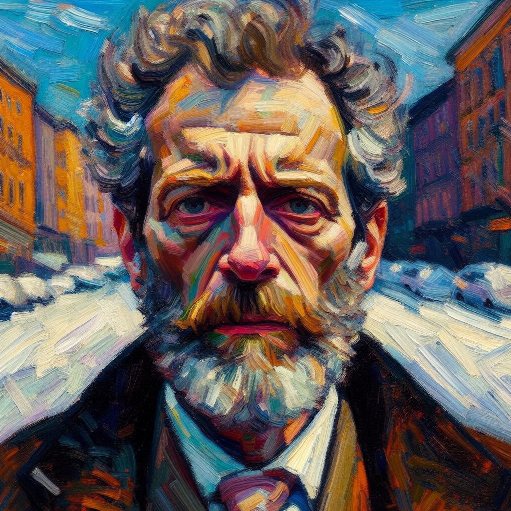 David Feldman - AI generated manifest