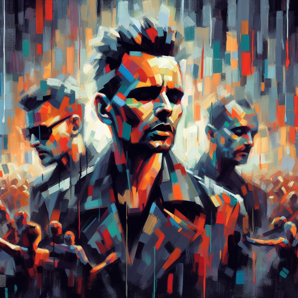 Depeche Mode (wie die KI es sich vorstellt) - Mit KI erstellt - Microsoft Bing - Image Creator unterstützt von DALL·E 3