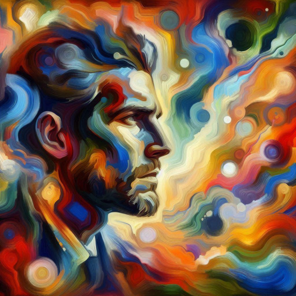 Der Mann - AI generated manifest
