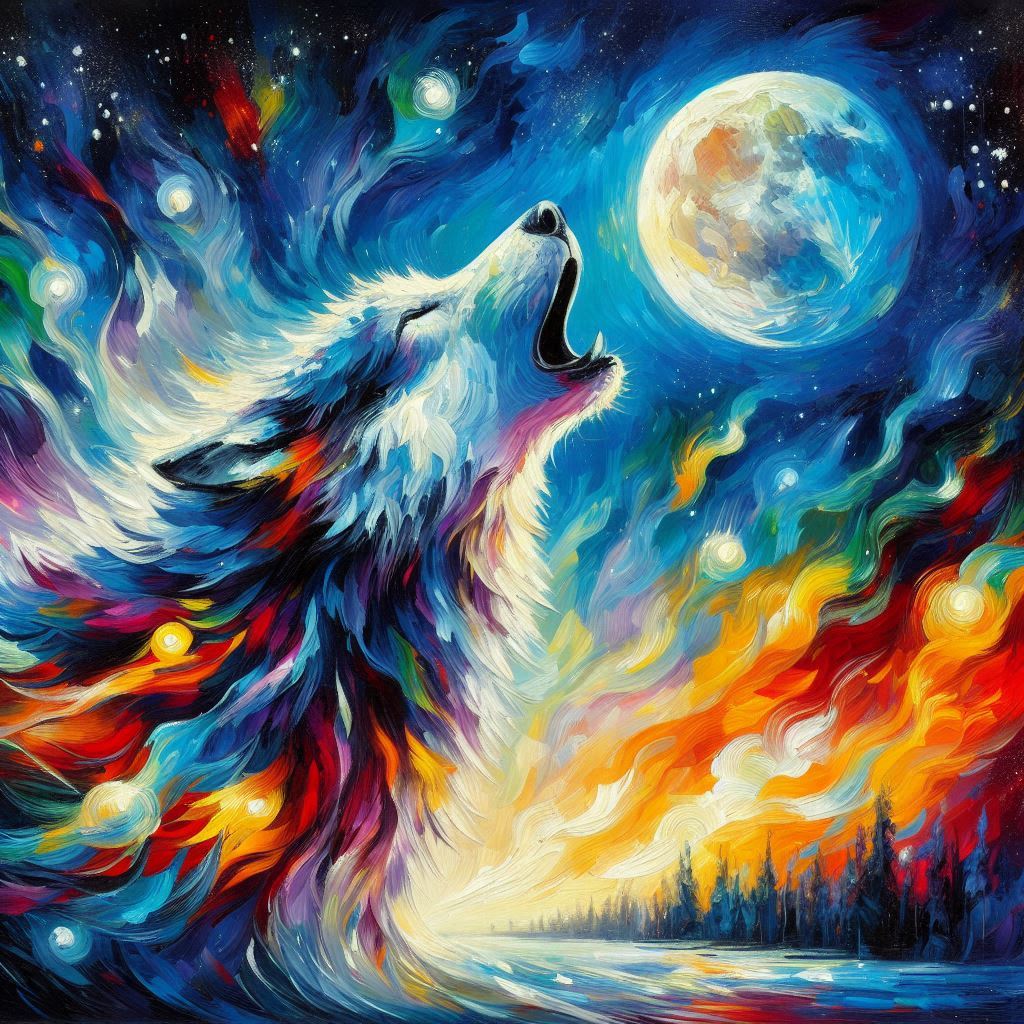 Der Wolf - AI generated manifest