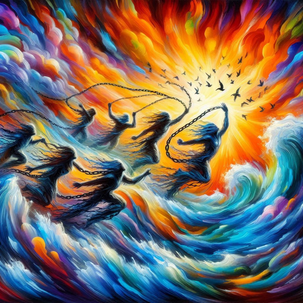 Die Befreiung - AI generated manifest