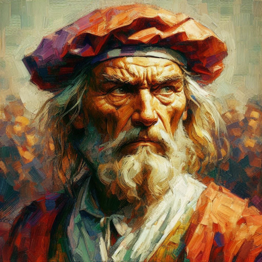 Donatello - AI generated manifest