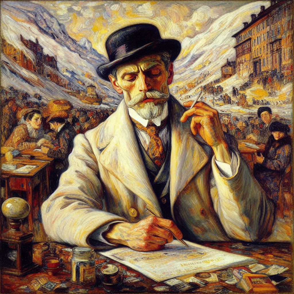 Egon Eiermann - AI generated manifest