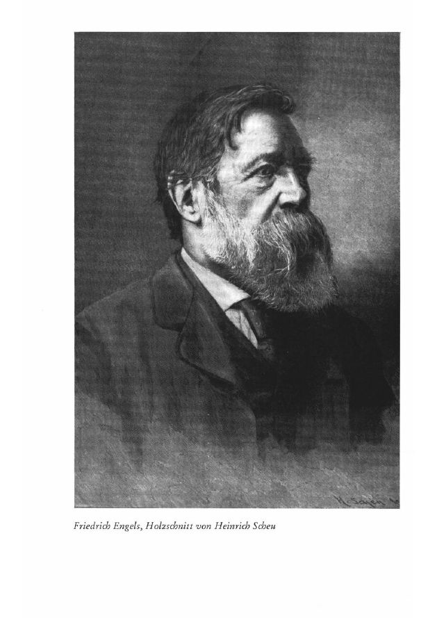 Friedrich Engels - aus: Archiv für Sozialgeschichte. VI./VII, Band - 1966/67