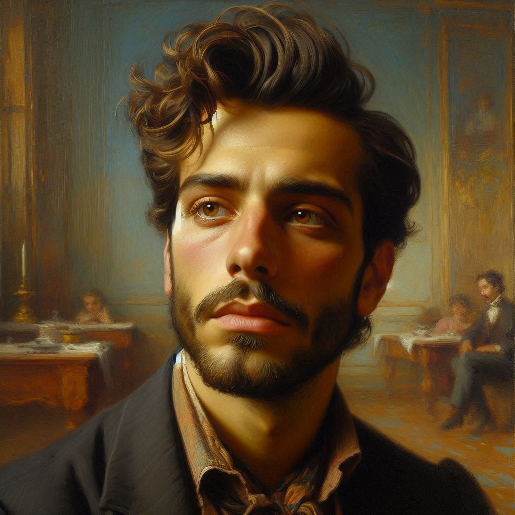 Ercole Consalvi - AI generated manifest