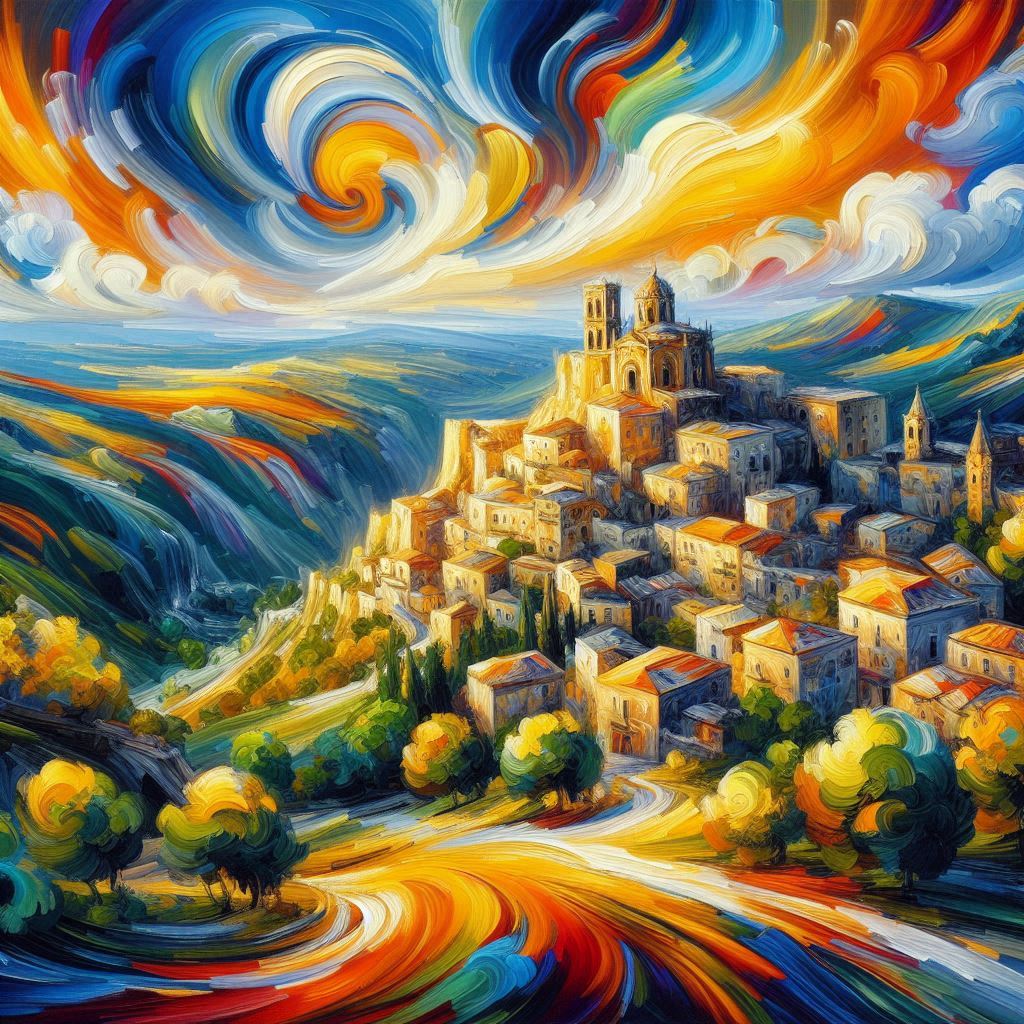 Erice - AI generated manifest