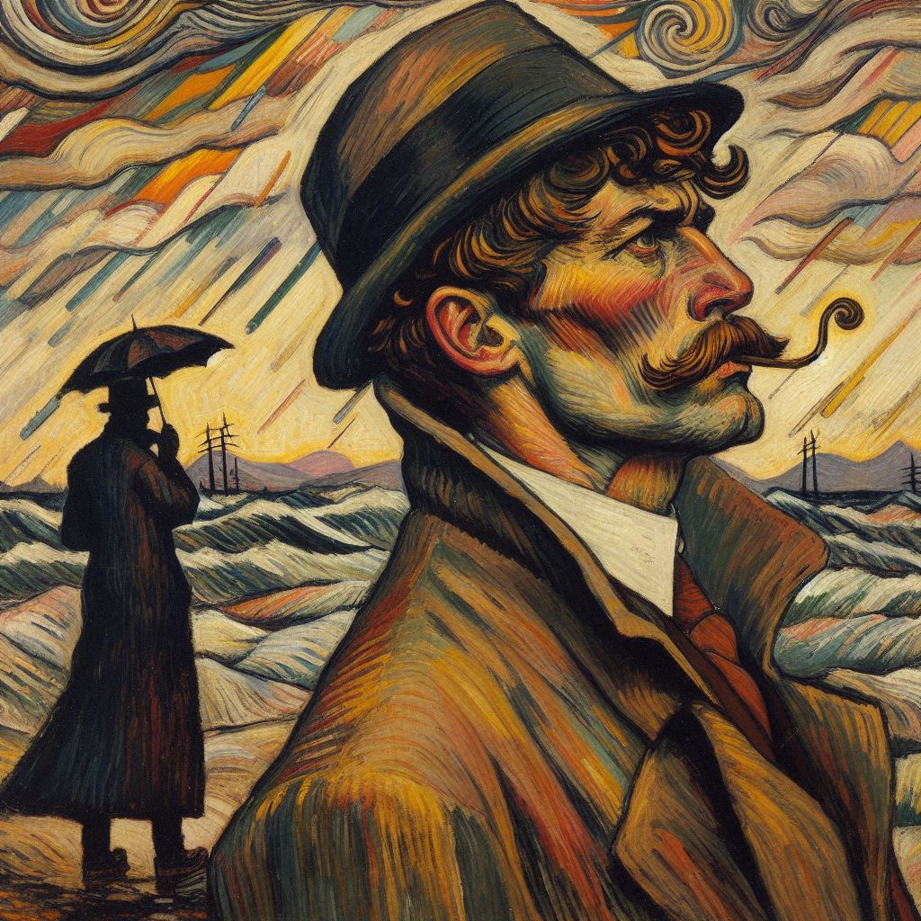 Erich Heckel - AI generated manifest