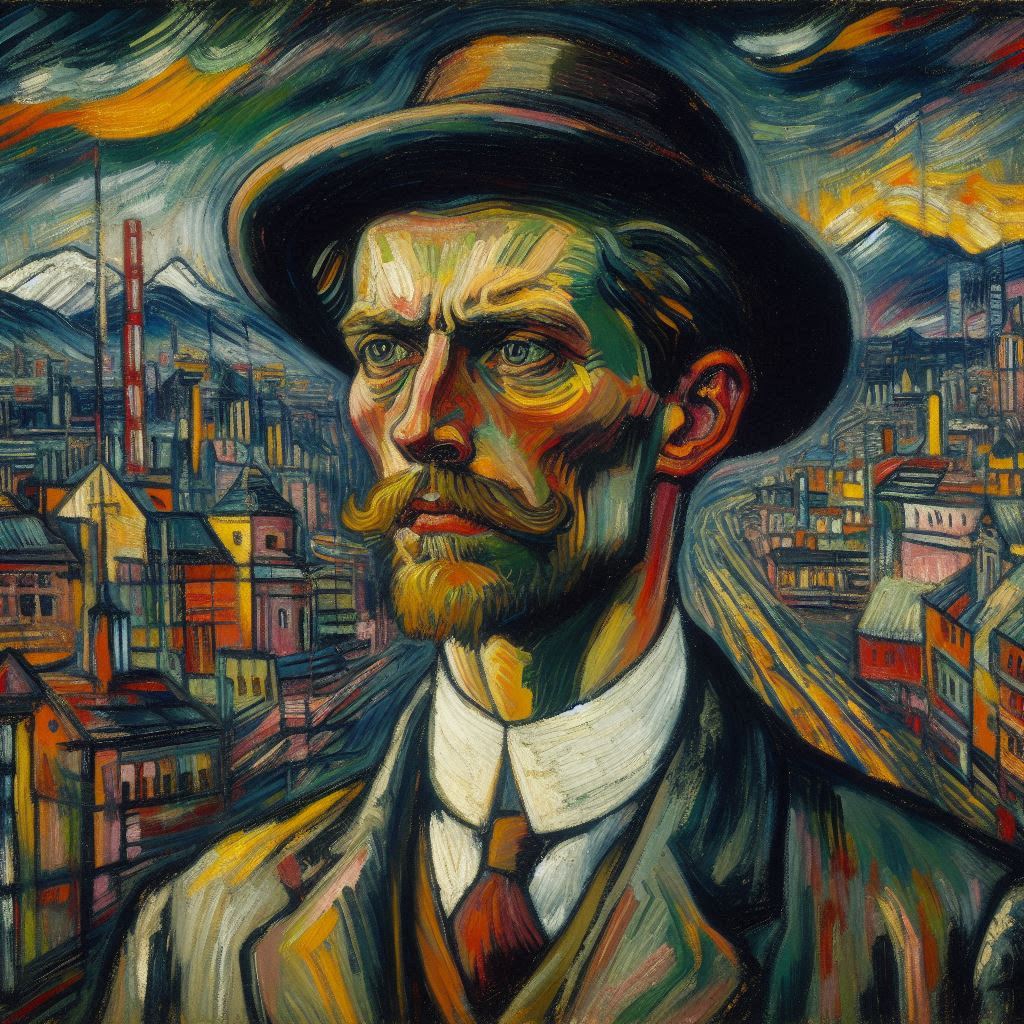 Ernst Ludwig Kirchner - AI generated manifest