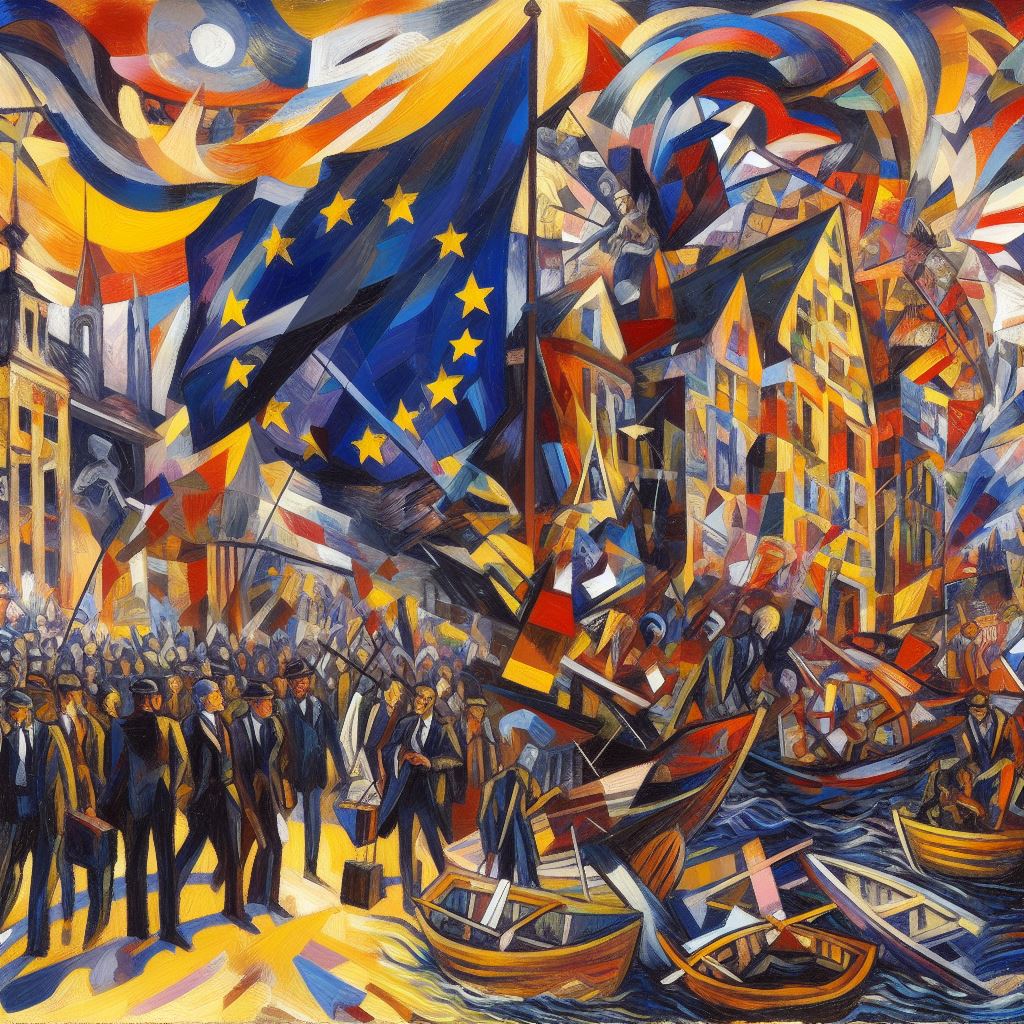 Europa / Europäische Union - AI generated manifest