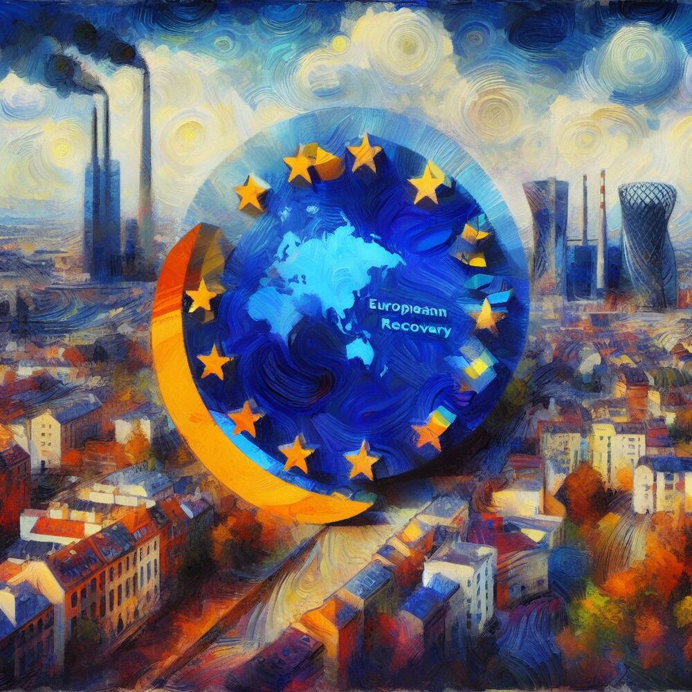 European Recovery Program / Marshall Plan - Mit KI erstellt - Microsoft Bing - Image Creator unterstützt von DALL·E 3