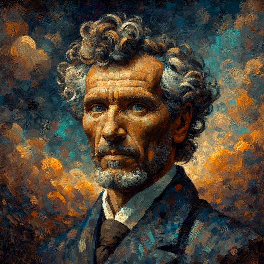 Evangelista Torricelli - AI generated manifest