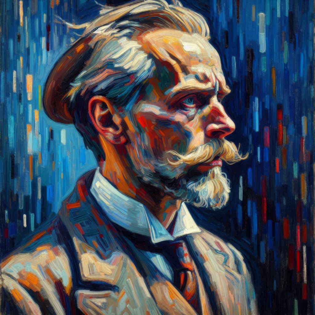 Fredrik Ström - AI generated manifest