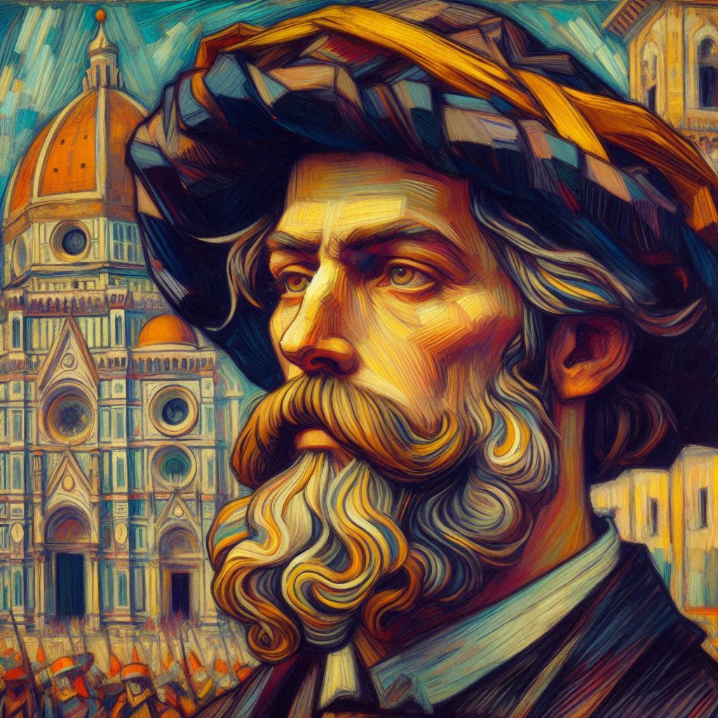 Federico da Montefeltro - AI generated manifest