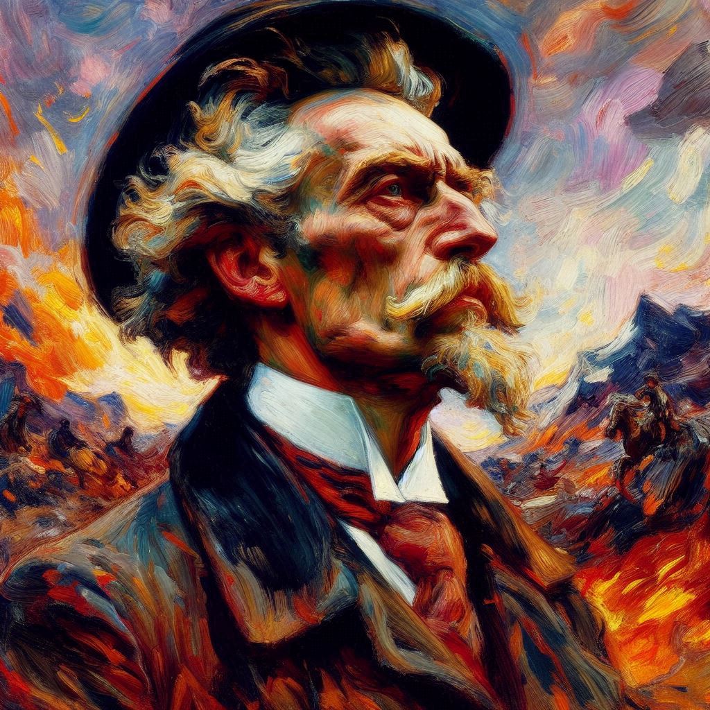 Ferdinand von Mueller - AI generated manifest