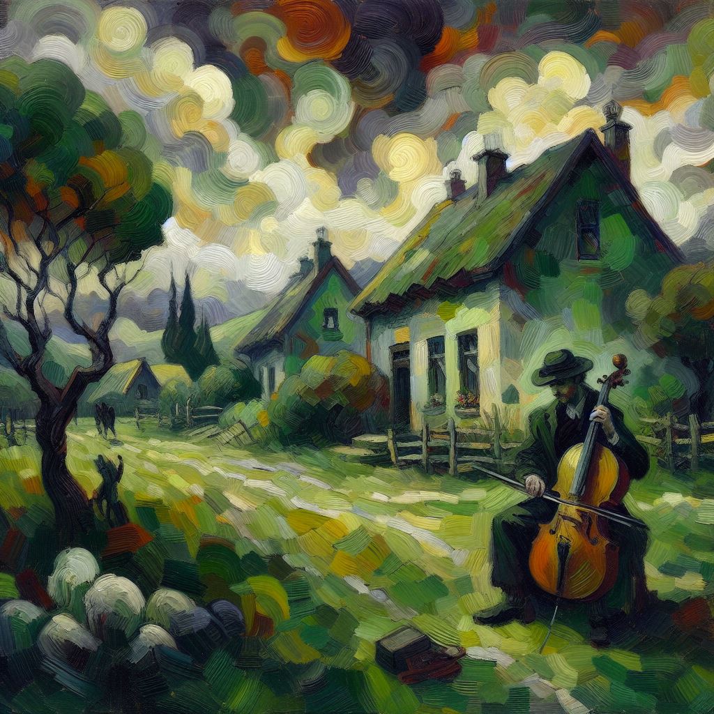 Fiddler´s Green - AI generated manifest