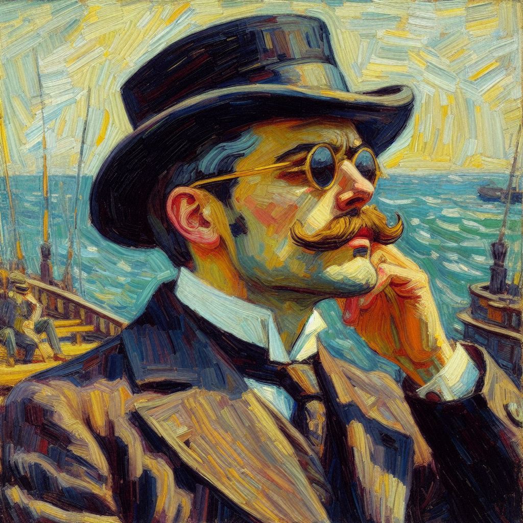Filippo Tommaso Marinetti - AI generated manifest