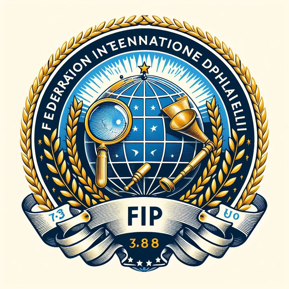FIP - Federation Internationale de Philatélie - FIP - Federation Internationale de Philatélie