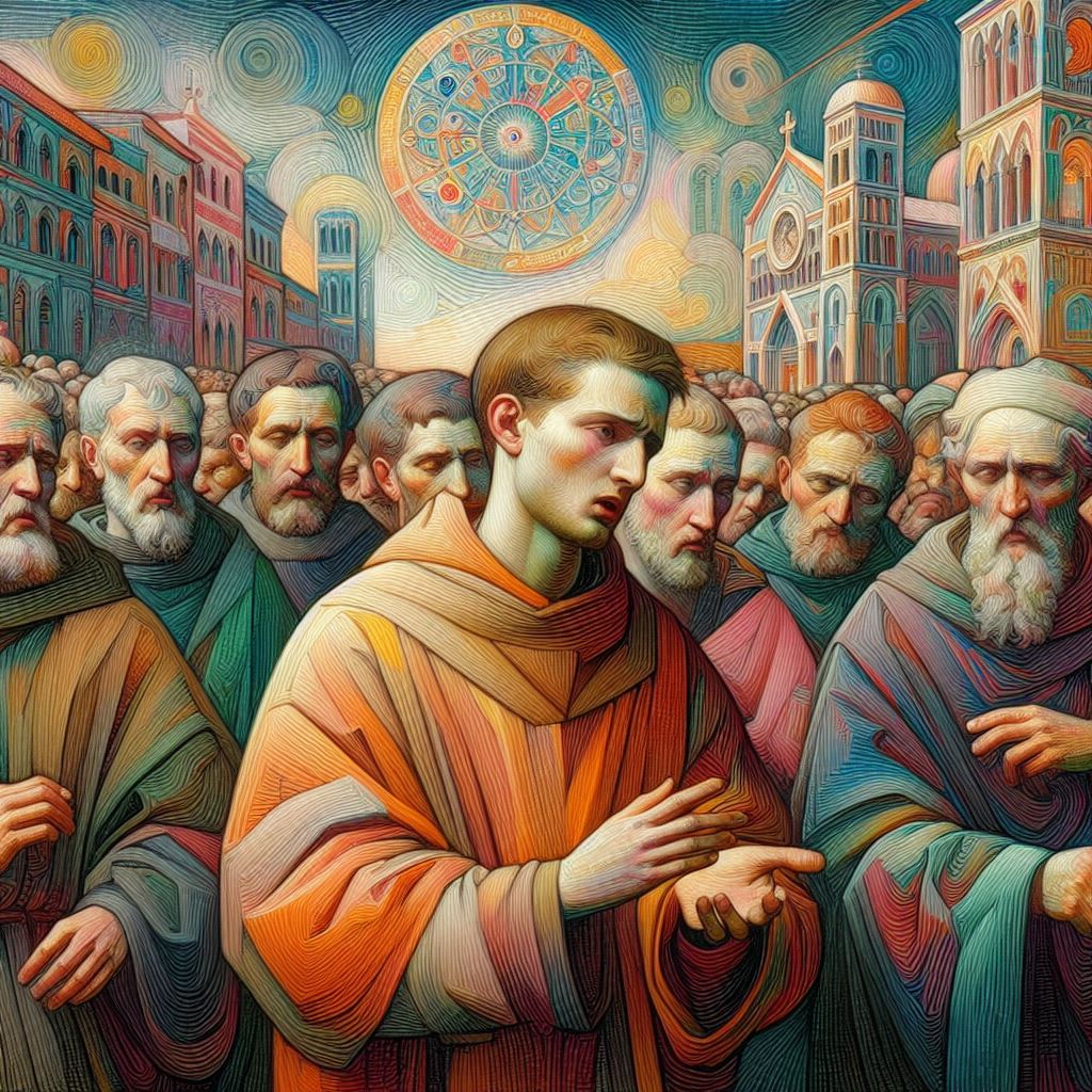 Fra Angelico - AI generated manifest