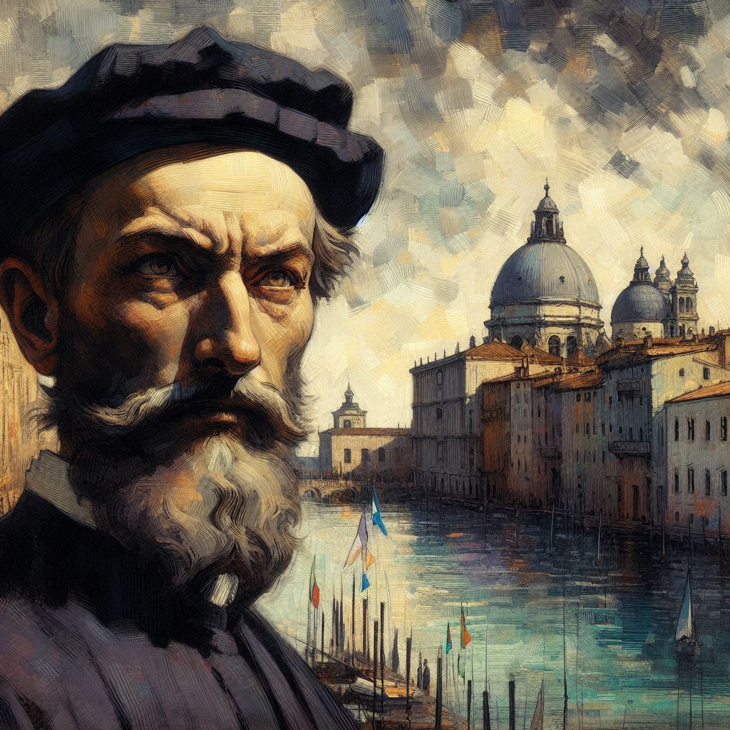 Francesco Borromini - AI generated manifest