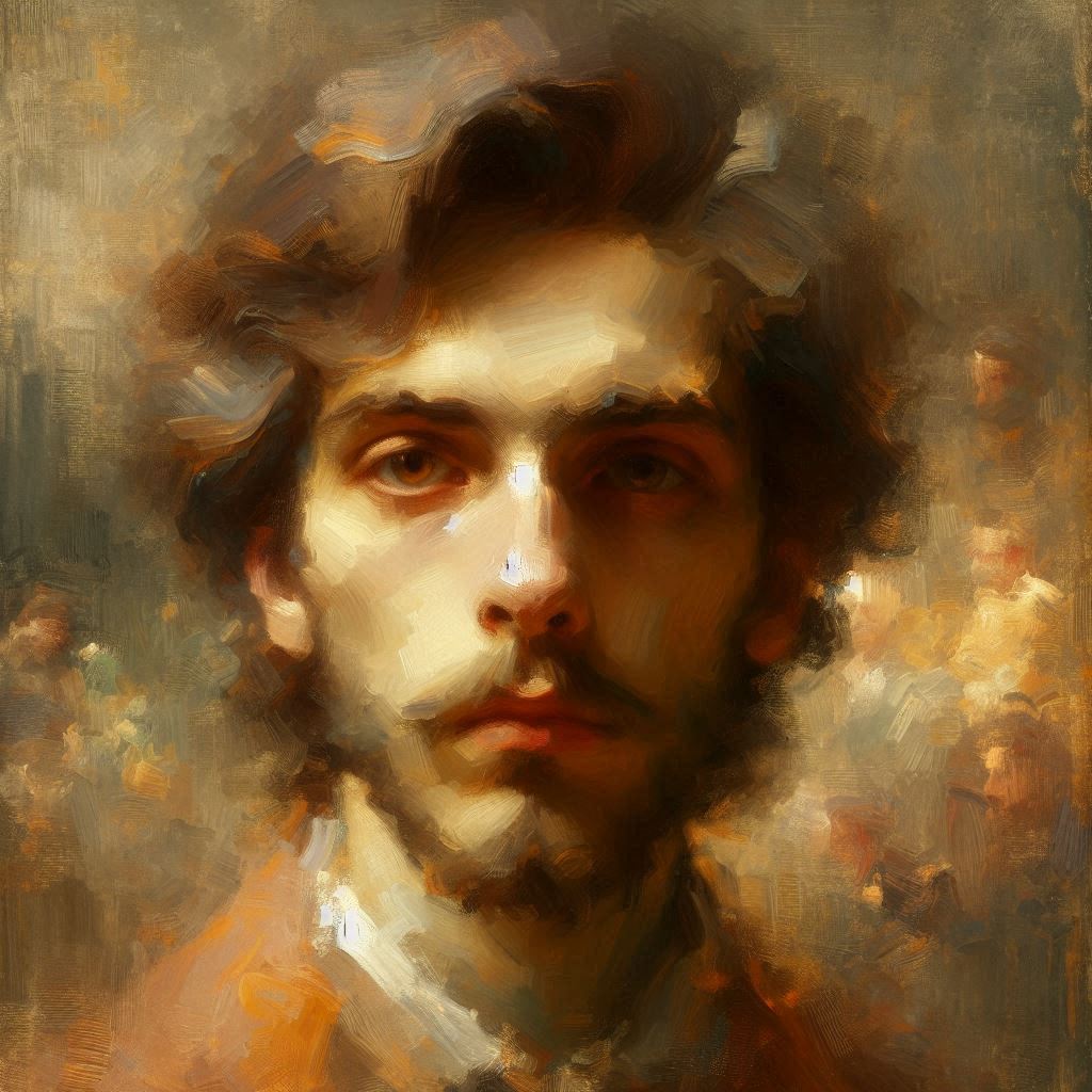 Francesco Cilea - AI generated manifest