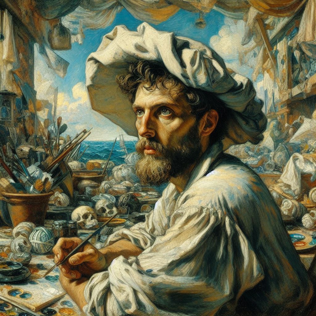 Francesco Guardi - AI generated manifest