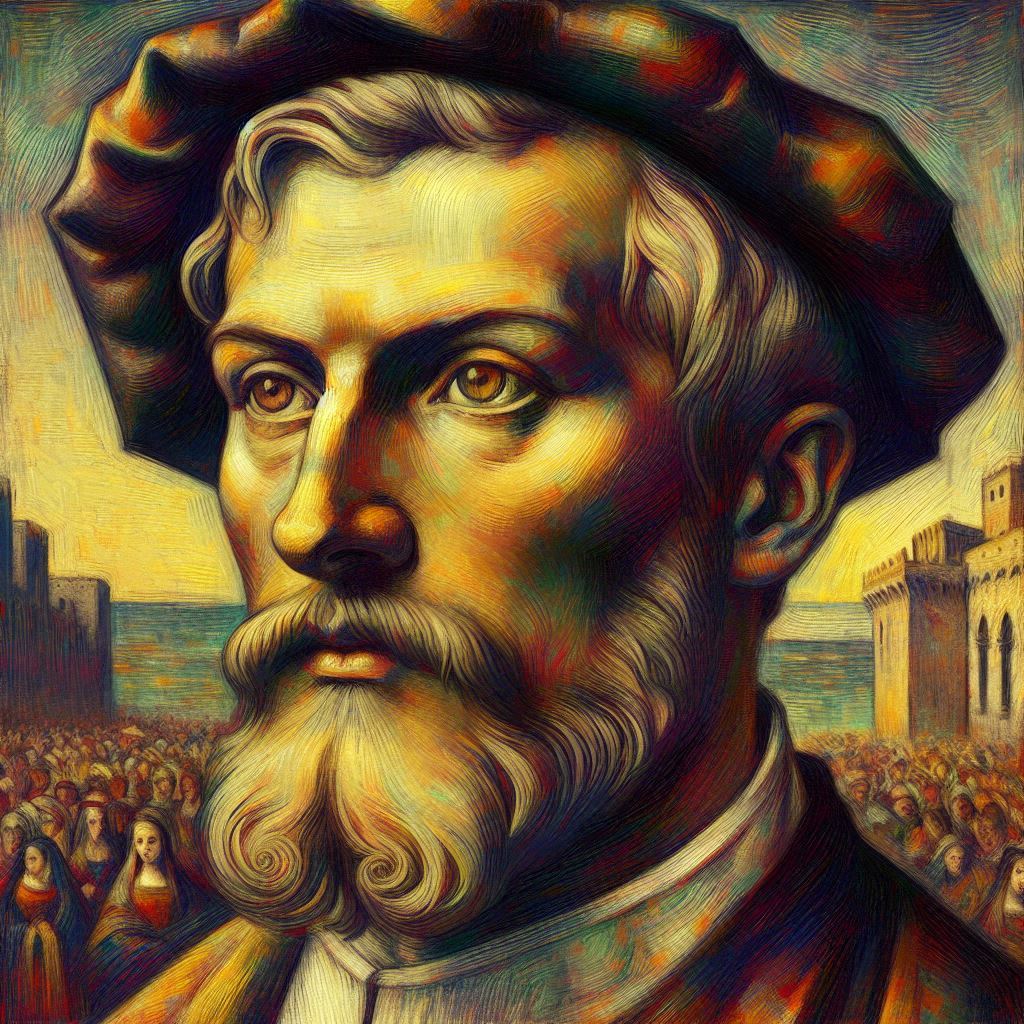 Francesco Petrarca - AI generated manifest