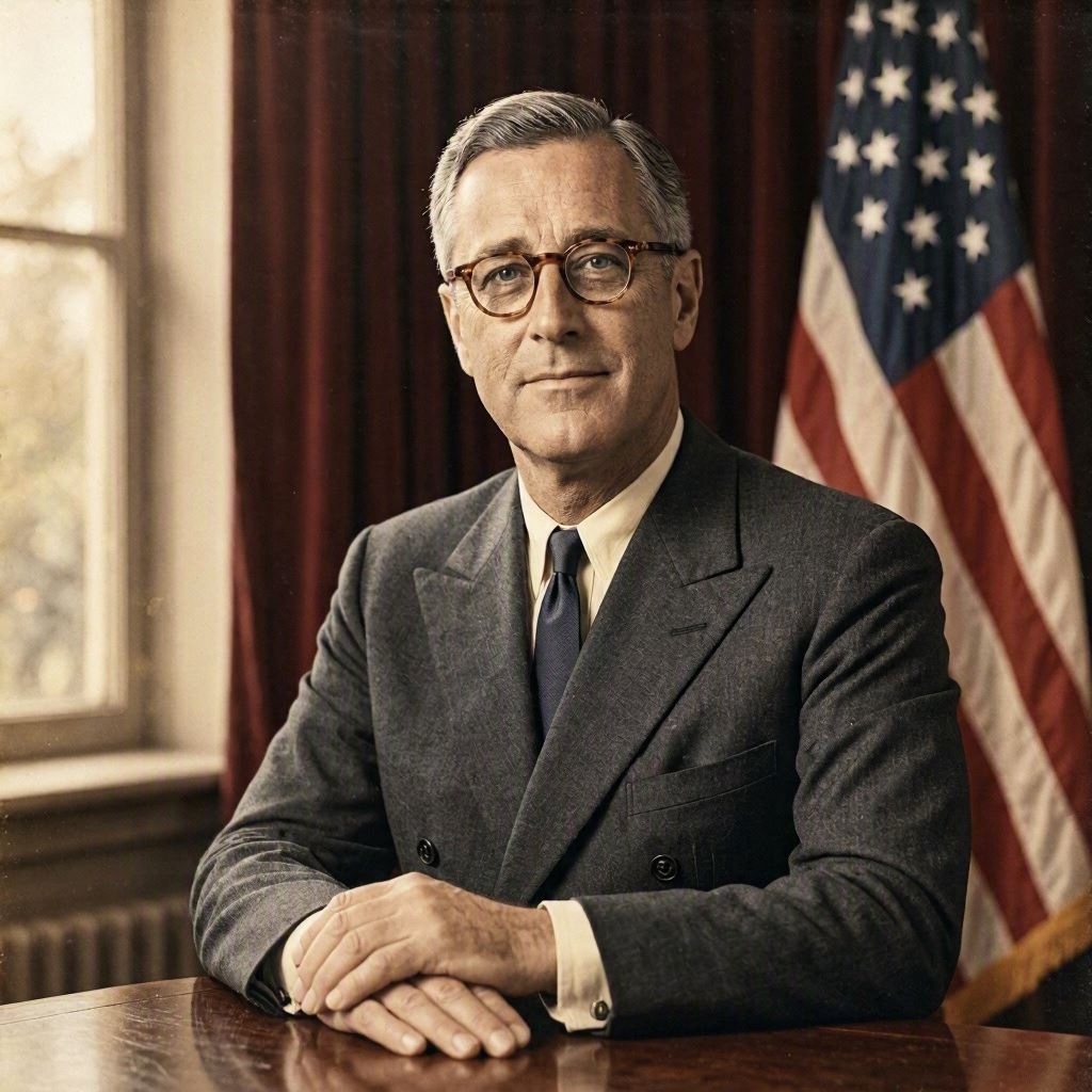 Franklin D. Roosevelt - AI generated manifest