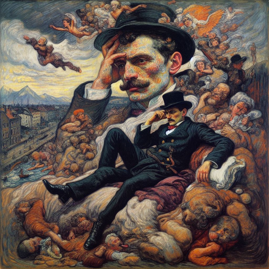 Franz Radziwill - AI generated manifest