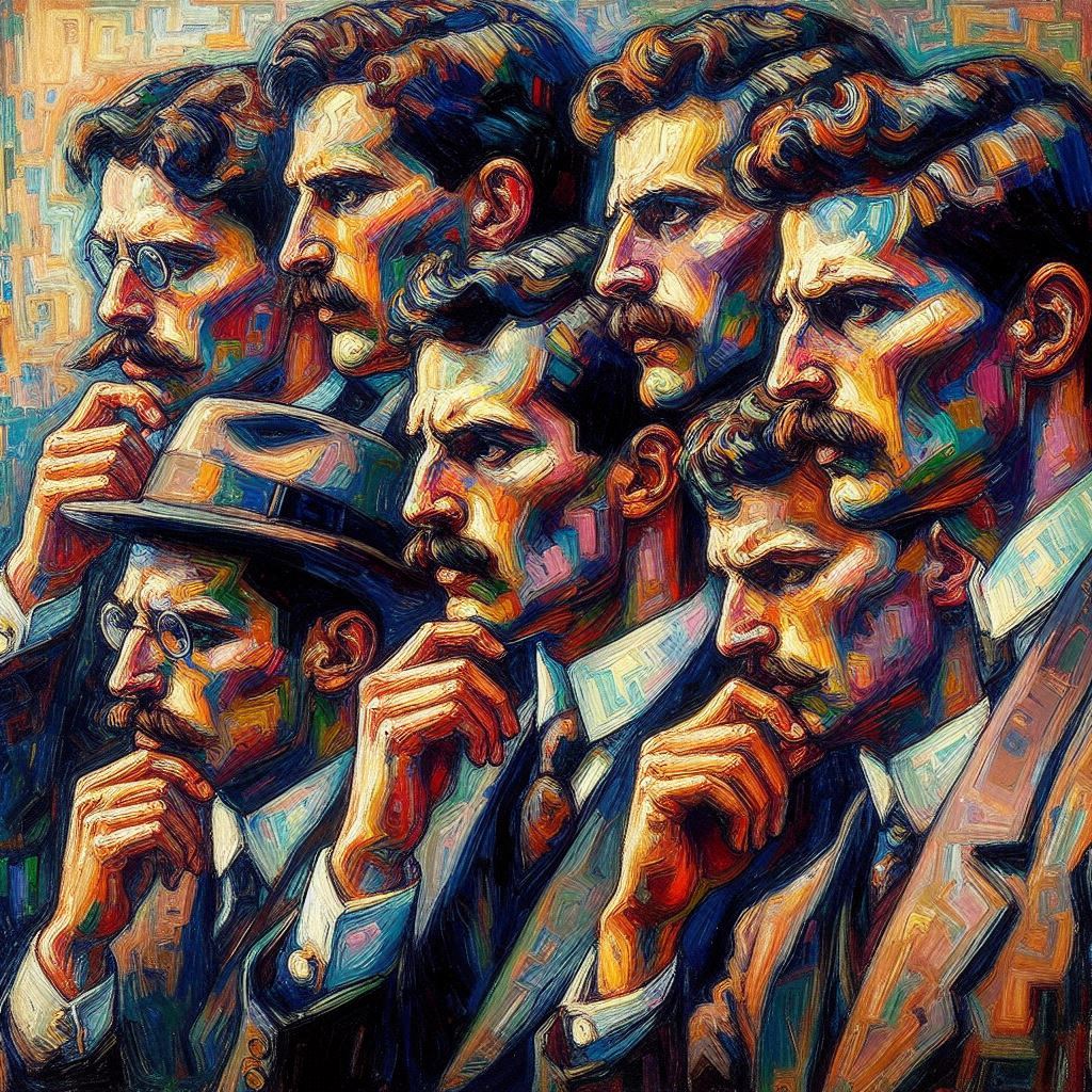 Brüder Cervi - AI generated manifest