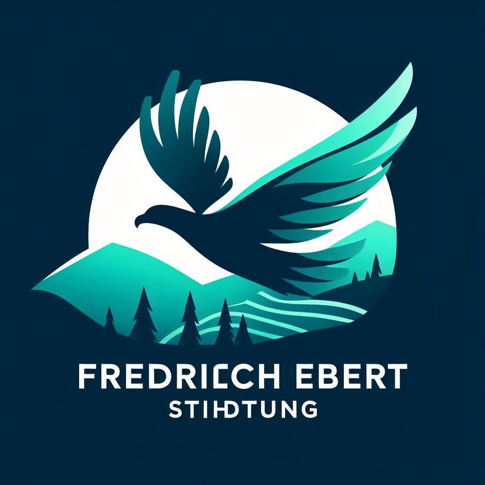 Friedrich Ebert Stiftung - Mit KI erstellt - Microsoft Bing - Image Creator unterstützt von DALL·E 3
