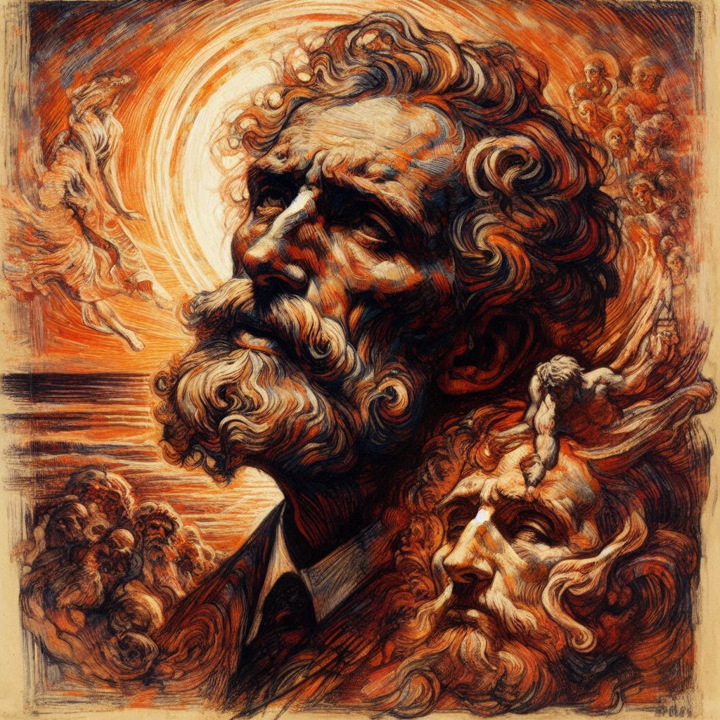 Friedrich Silcher - AI generated manifest