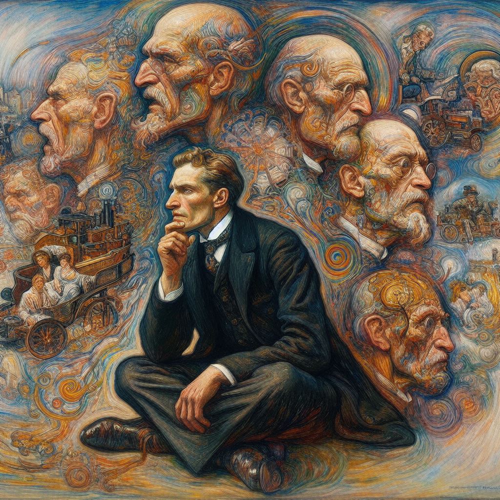 Friedrich Wöhler - AI generated manifest