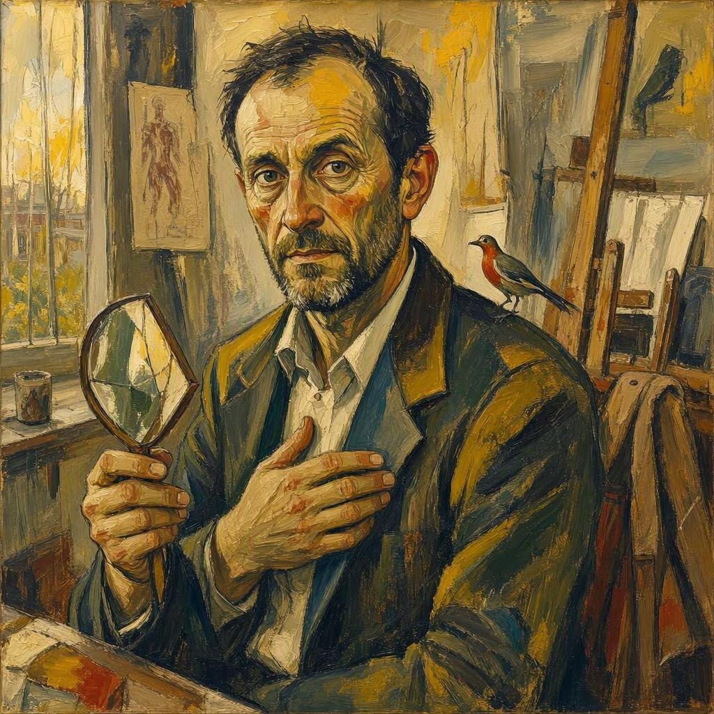 Fritz Morgenthaler - AI generated manifest