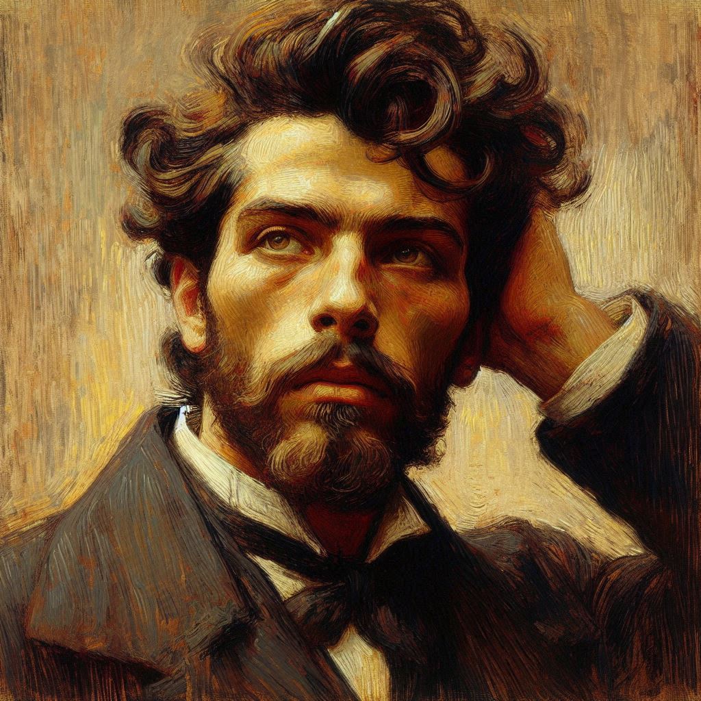 Gabriele Rossetti - AI generated manifest