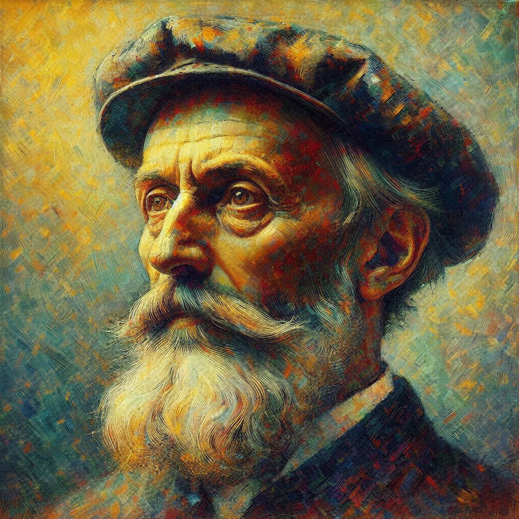 Galileo Ferraris - AI generated manifest