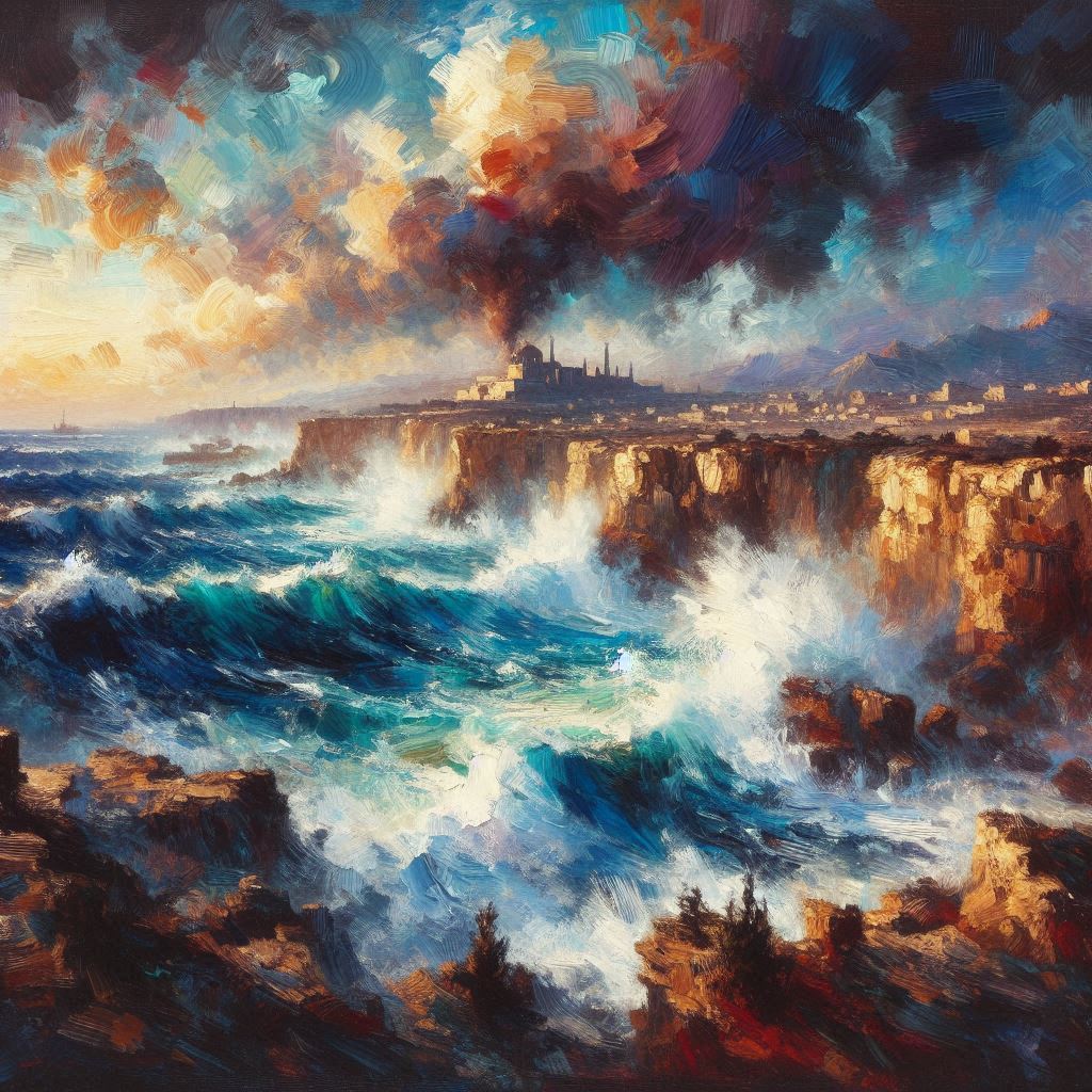 Gallipoli - AI generated manifest