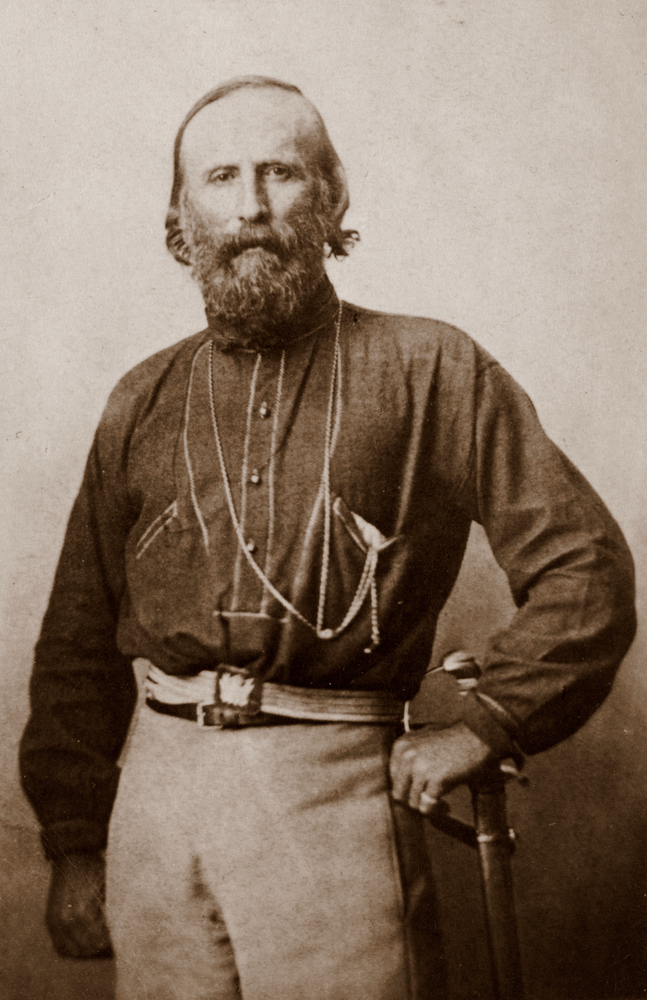 Giuseppe Garibaldi - Di In album: Cartes-de-visite portraits of U.S. Army officers, children, and others, p. 15, right. - Library of Congress, Pubblico dominio, https://commons.wikimedia.org/w/index.php?curid=2636955