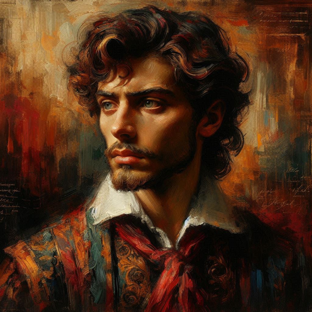 Gaspare Spontini - AI generated manifest