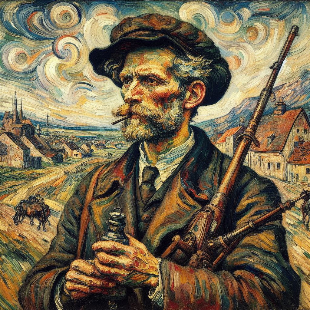 Georg Schrimpf - AI generated manifest