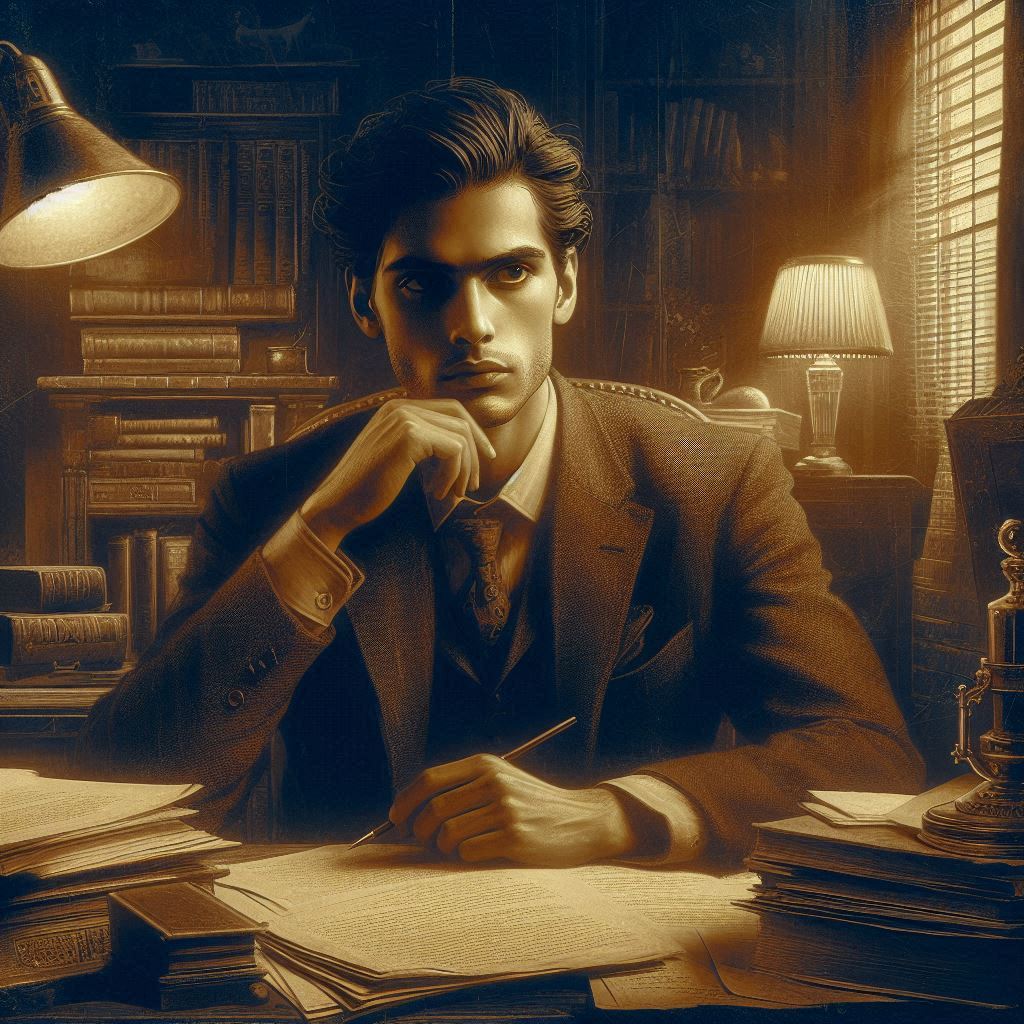 George Orwell - AI generated manifest