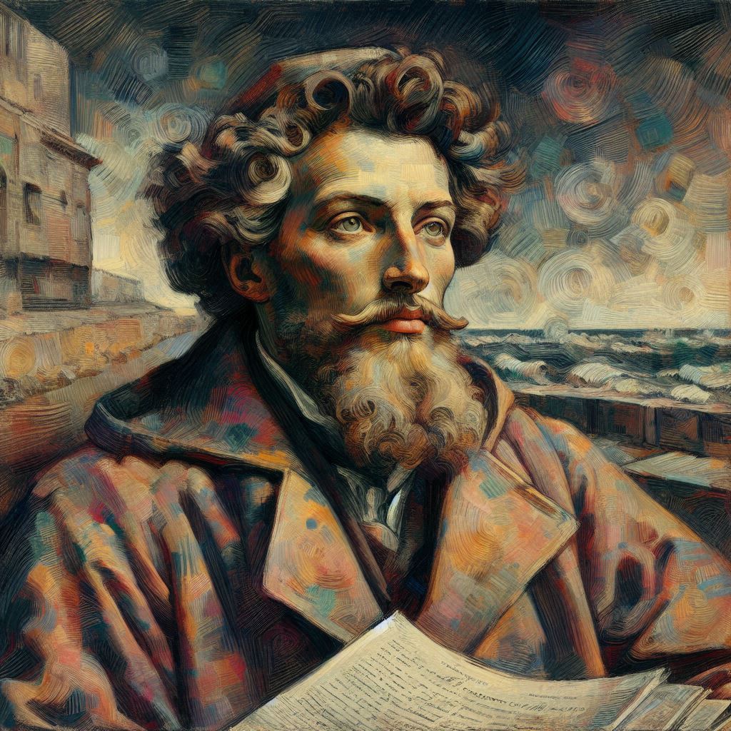 Giovanni Bellini - AI generated manifest