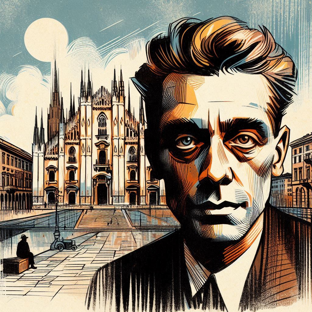 Gianni Rodari - AI generated manifest