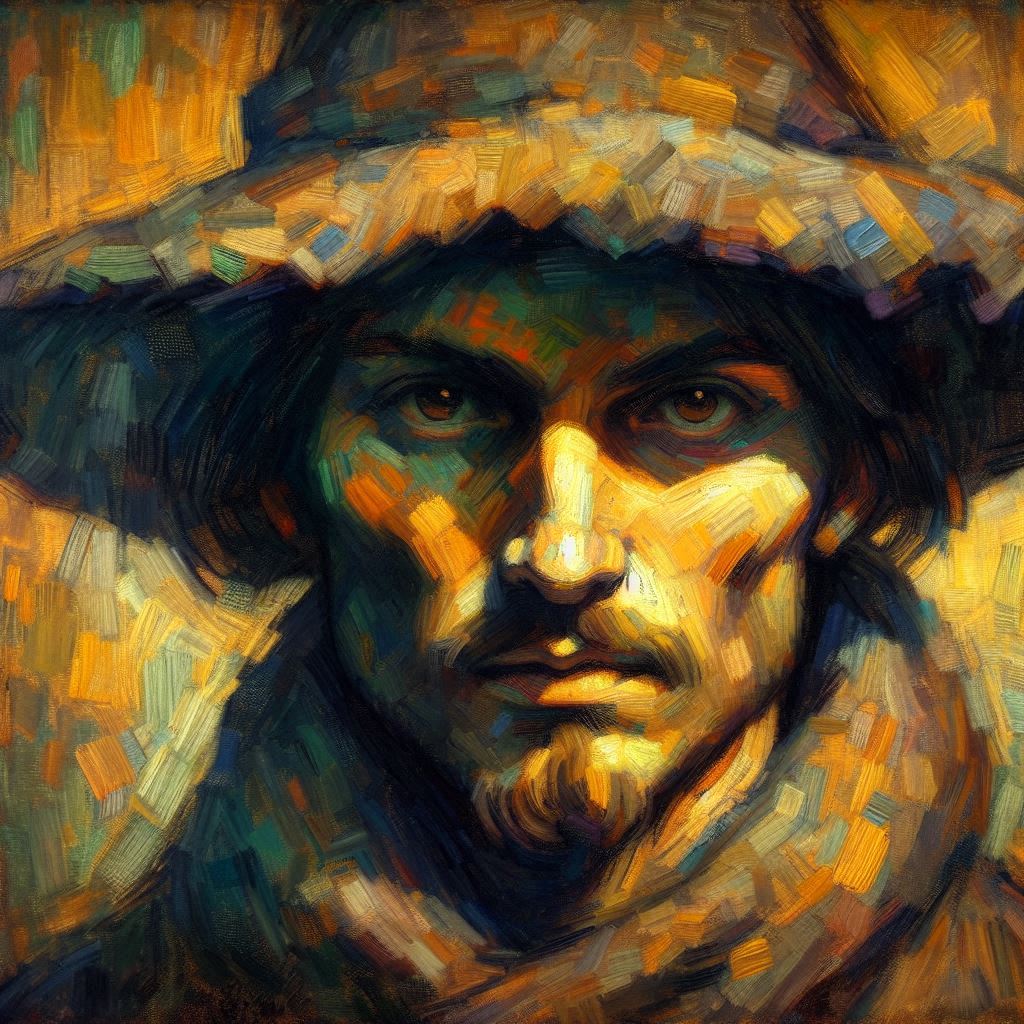 Giordano Bruno - AI generated manifest