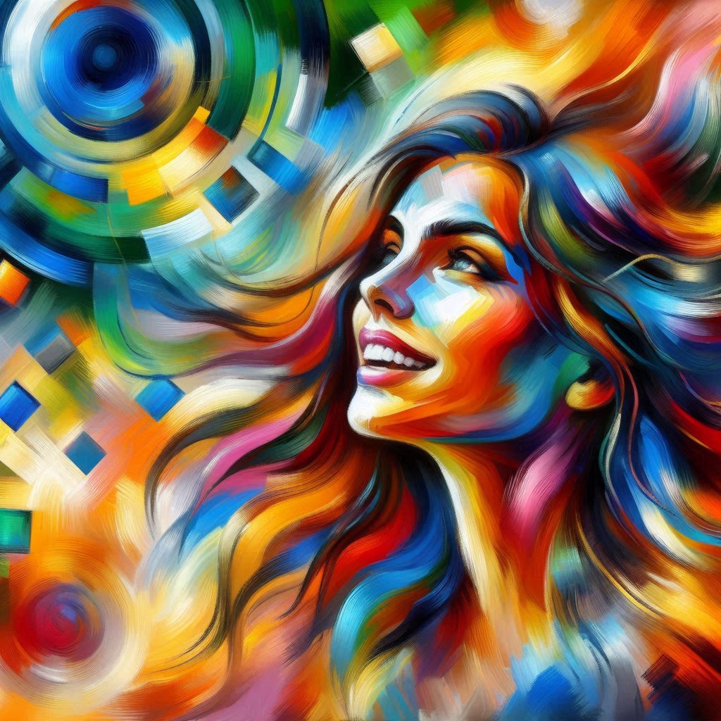 Giorgia (nach den Vorstellungen und Halluzinationen der KI - Copilot generated image) - Mit KI erstellt - Microsoft Bing - Image Creator unterstützt von DALL·E 3