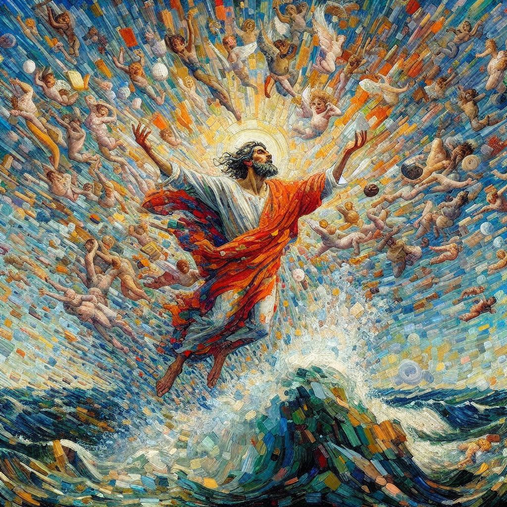 Giovan Battista Basile - AI generated manifest
