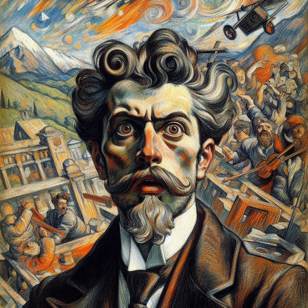 Giovanni Battista Pergolesi - AI generated manifest