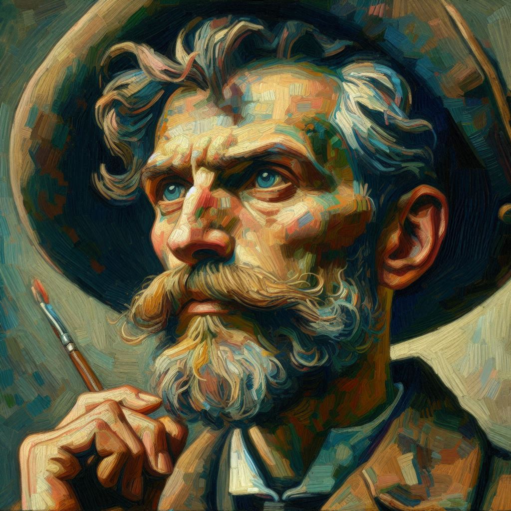 Giovanni Battista Piazzetta - AI generated manifest
