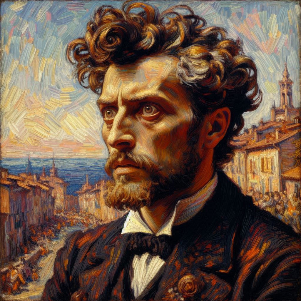 Giovanni Battista Piranesi - AI generated manifest