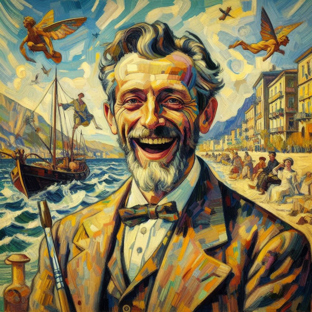 Giovanni Caboto - AI generated manifest